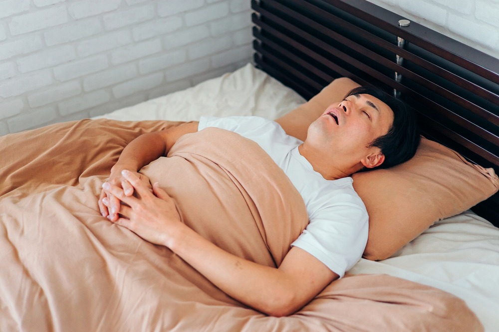 あなたも睡眠時無呼吸症候群かも？セルフチェック